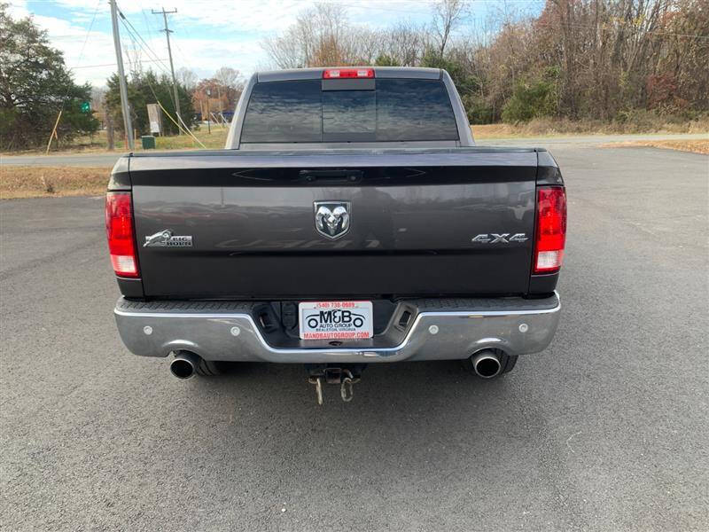2016 RAM 1500 Big Horn