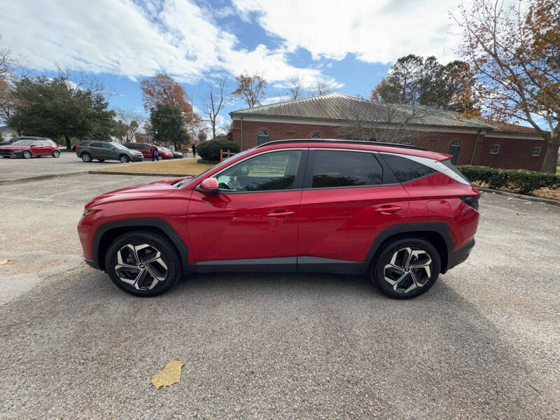 2022 Hyundai Tucson SEL photo 2