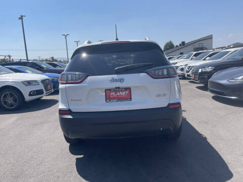 2019 Jeep Cherokee Latitude