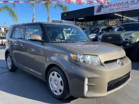2014 Scion xB for sale at Automaxx Of San Diego in Spring Valley CA