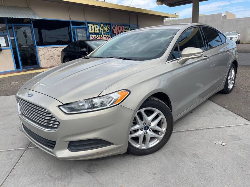 2015 Ford Fusion for sale at DR Auto Sales in Glendale AZ