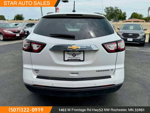 2016 Chevrolet Traverse LT