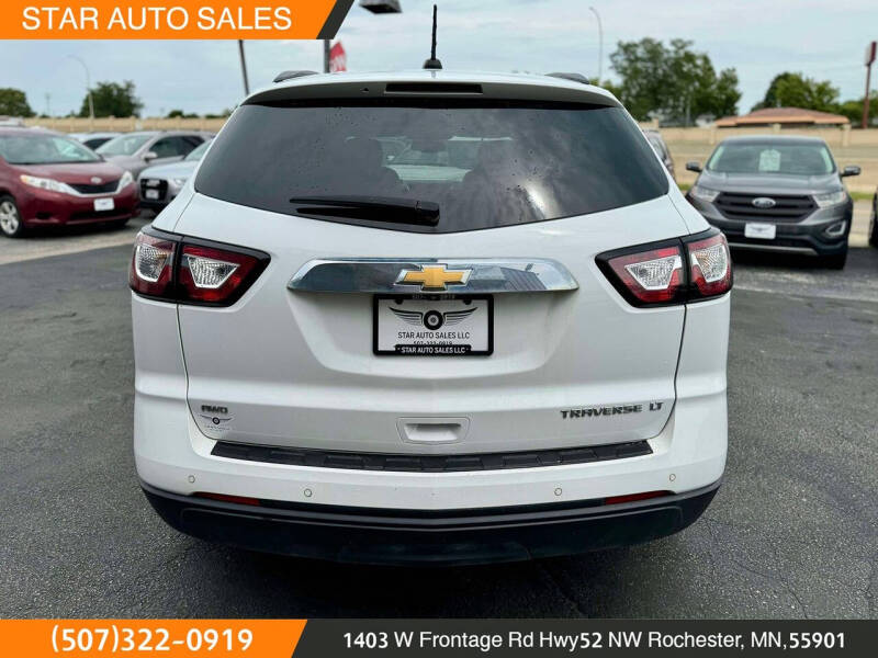 2016 Chevrolet Traverse LT