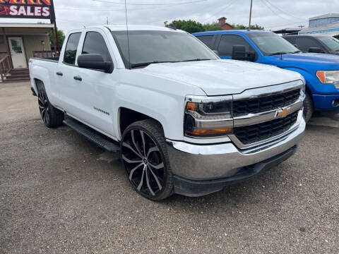 2018 Chevrolet Silverado 1500 for sale at HALEMAN AUTO SALES in San Antonio TX