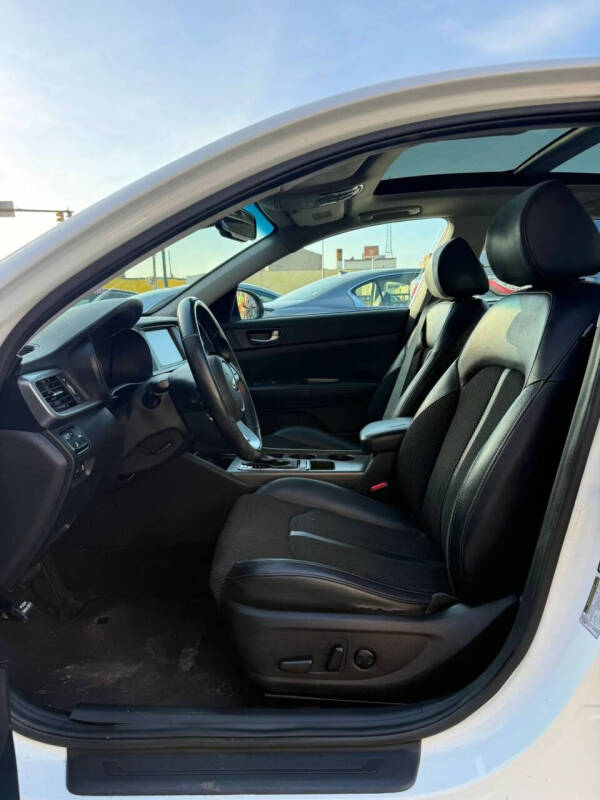 2019 Kia Optima
