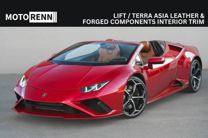 2021 Lamborghini Huracan EVO Spyder