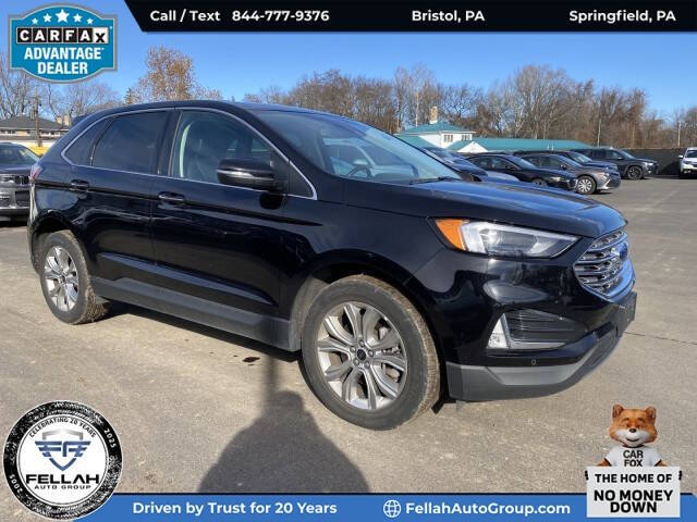 2024 Ford Edge Titanium's photo