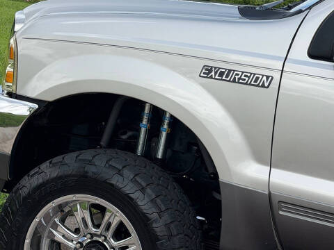 2002 Ford Excursion XLT