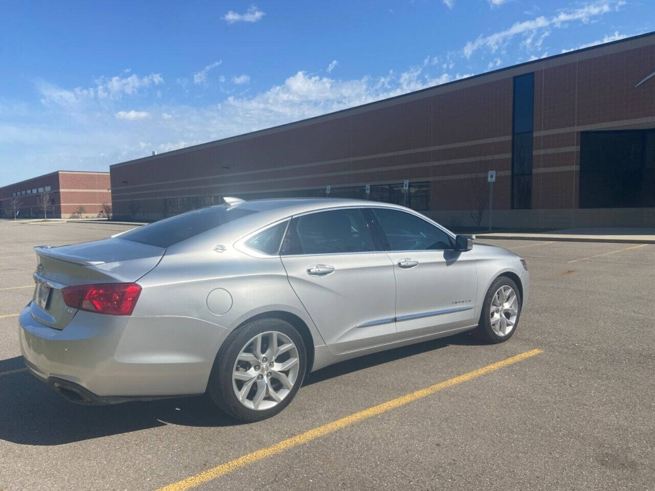 2020 Chevrolet Impala for sale at ZAKS AUTO INC in Detroit, MI