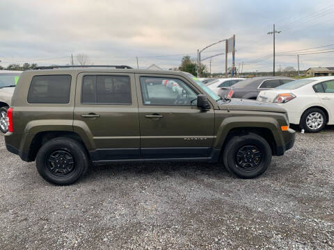 2016 Jeep Patriot for sale at Affordable Autos II in Houma LA