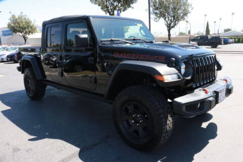 2022 Jeep Gladiator for sale at DIAMOND VALLEY HONDA in Hemet CA