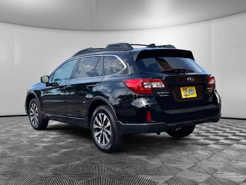 2016 Subaru Outback 2.5i Limited