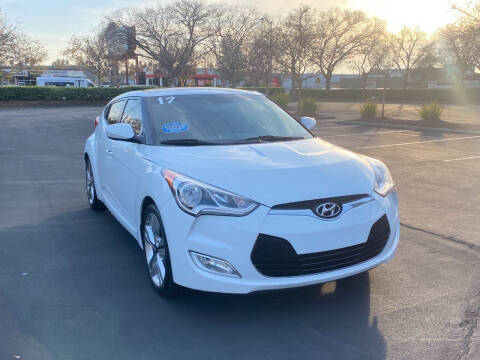 2017 Hyundai Veloster for sale at Right Cars Auto in Sacramento CA