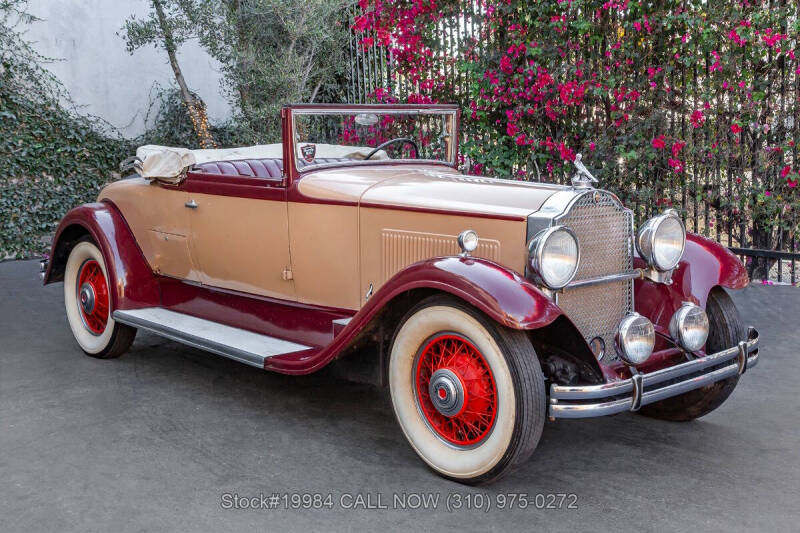 1931 Packard Series 833 Standard Eight Rumb