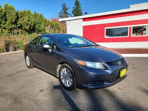 2012 Honda Civic for sale at Universal Auto Sales in Salem OR