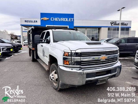 2018 Chevrolet Silverado 3500HD