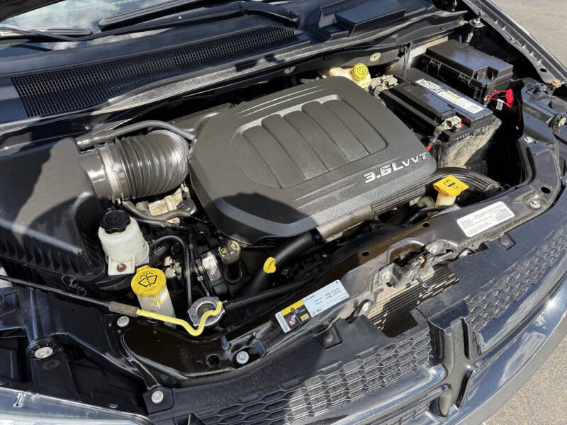 2017 Dodge Grand Caravan SXT