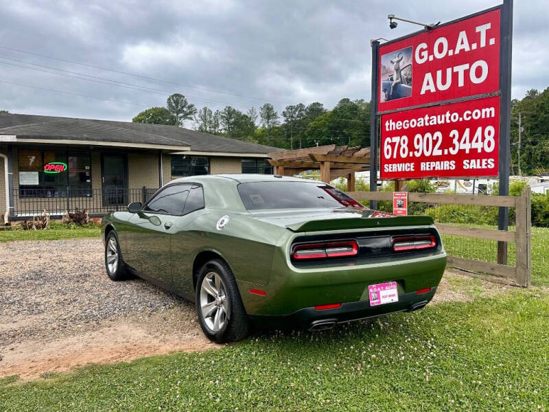 2018 Dodge Challenger SXT