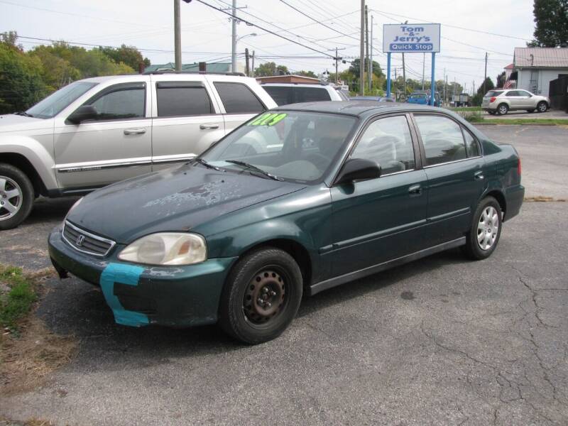 2000 Honda Civic for sale at Winchester Auto Sales in Winchester KY