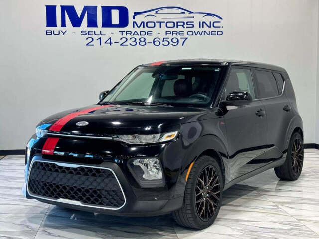 2020 Kia Soul for sale at IMD MOTORS, INC in Dallas, TX