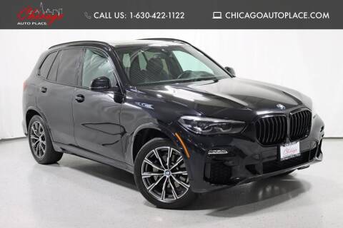 2021 BMW X5 for sale at Chicago Auto Place in Downers Grove IL