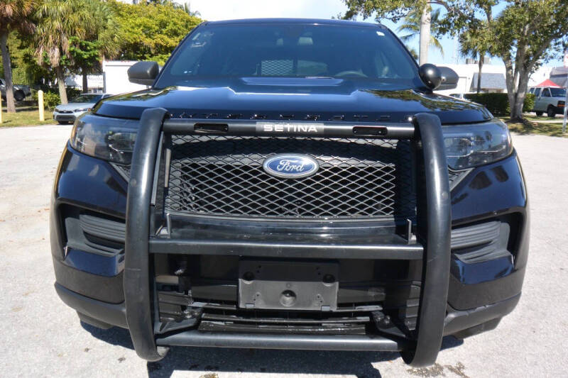 2020 Ford Explorer Police Interceptor Utility