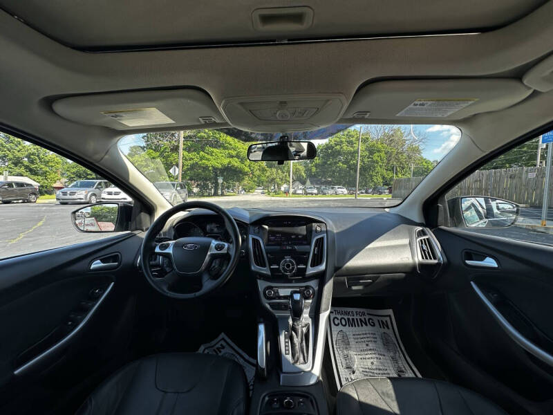 2013 Ford Focus Titanium