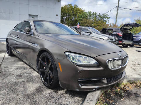 2013 BMW 6 Series 650i Gran Coupe