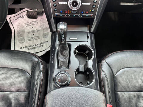 2019 Ford Explorer Sport