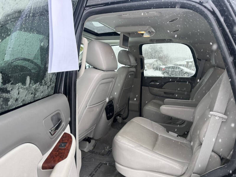 2013 Chevrolet Tahoe LTZ