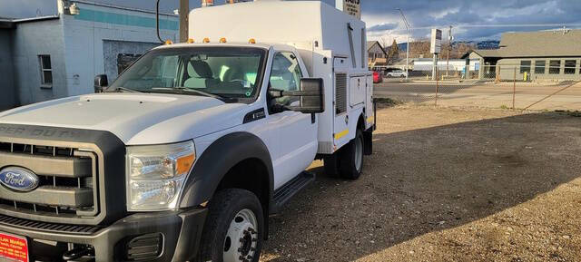 2013 Ford F-450 Super Duty