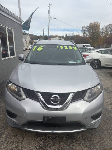 2016 Nissan Rogue SV