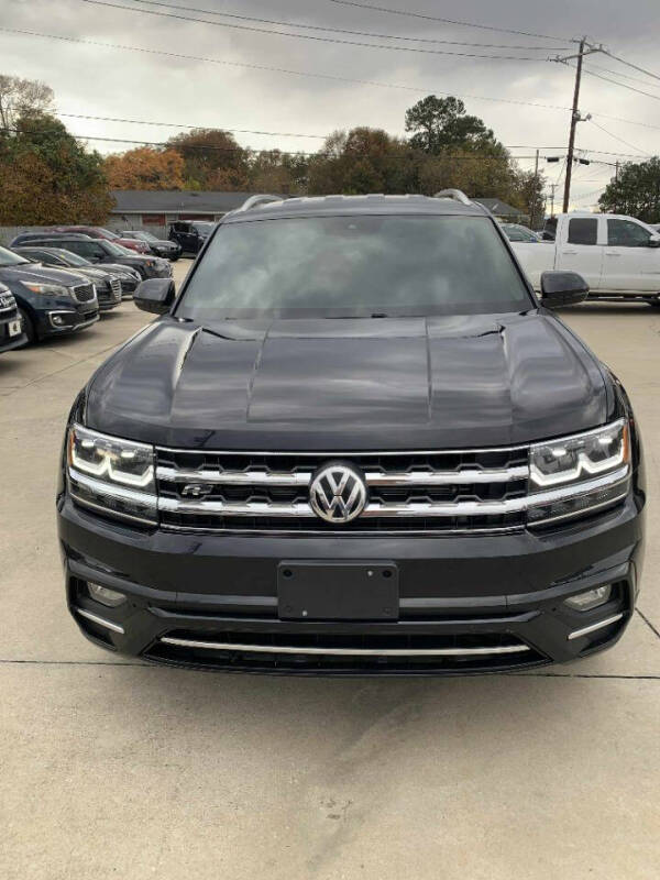 2018 Volkswagen Atlas V6 SE 4Motion