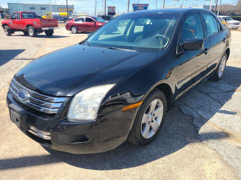 2008 Ford Fusion for sale at OTWELL ENTERPRISES AUTO & TRUCK SALES in Pasadena TX