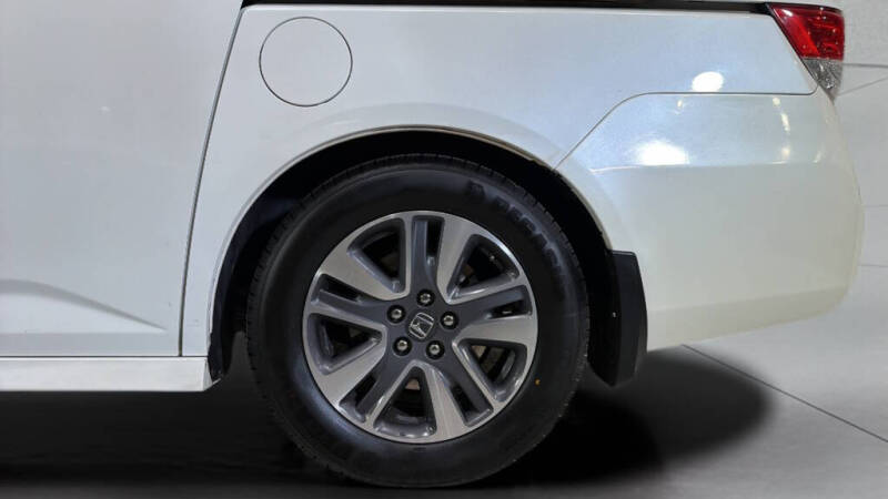 2016 Honda Odyssey Touring
