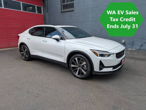 2022 Polestar 2 for sale at Paramount Motors NW in Seattle WA
