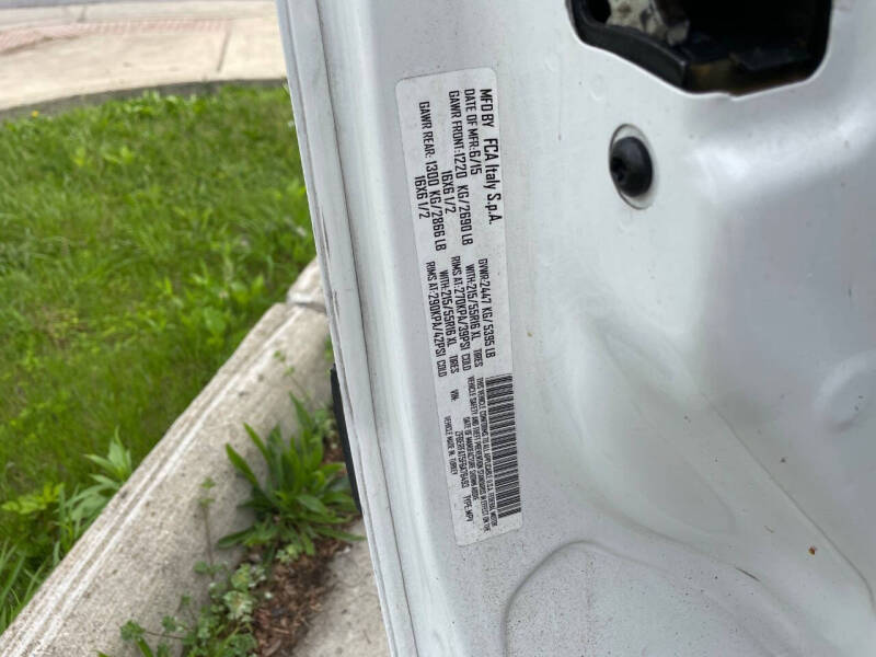 2015 RAM ProMaster City