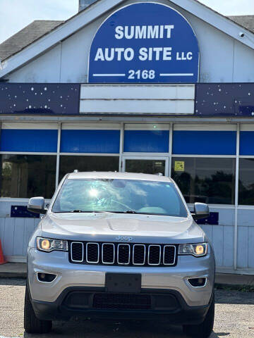 2017 Jeep Grand Cherokee for sale at SUMMIT AUTO SITE LLC in Akron OH