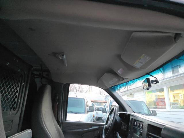 2014 GMC Savana 2500