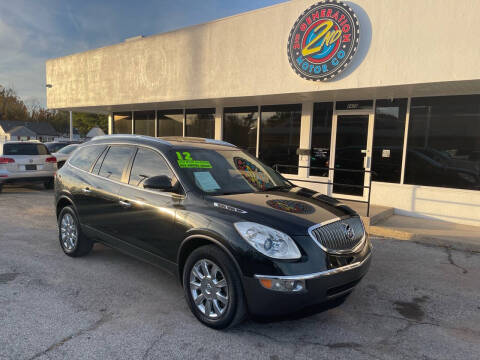 2012 Buick Enclave for sale at 2nd Generation Motor Company in Tulsa OK