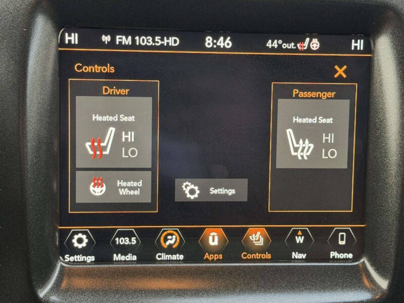 2018 Jeep Compass Trailhawk