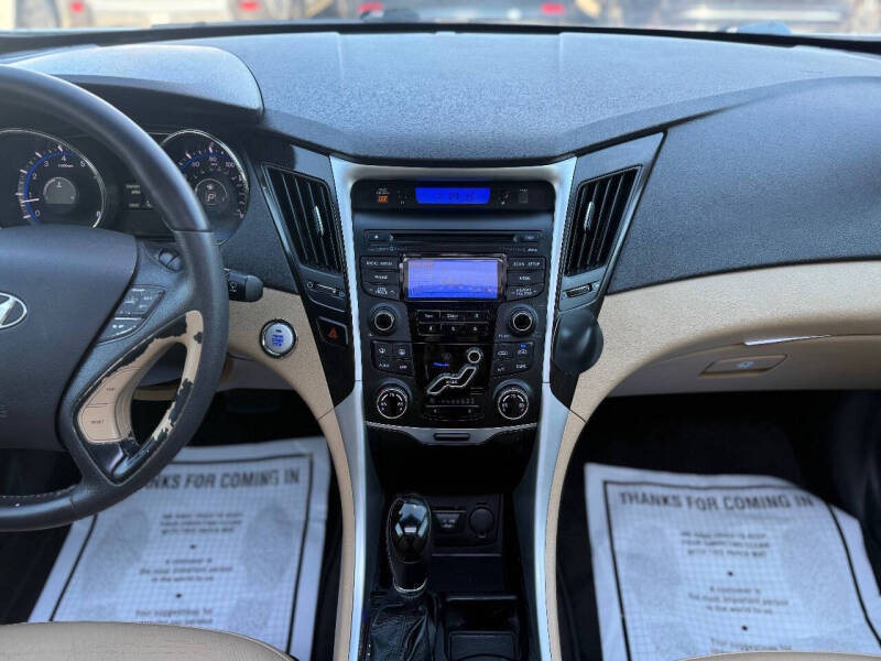 2012 Hyundai Sonata Limited