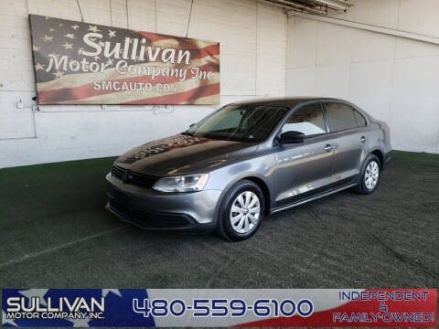 2013 Volkswagen Jetta for sale at SULLIVAN MOTOR COMPANY INC. in Mesa AZ