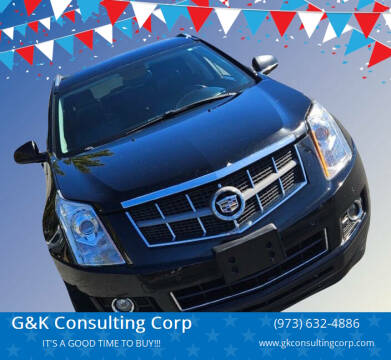 2011 Cadillac SRX for sale at G&K Consulting Corp in Fair Lawn NJ