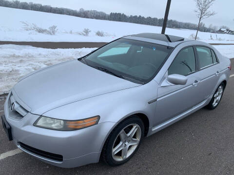 2005 Acura TL for sale at Major Motors Automotive Group LLC in Forest Lake MN