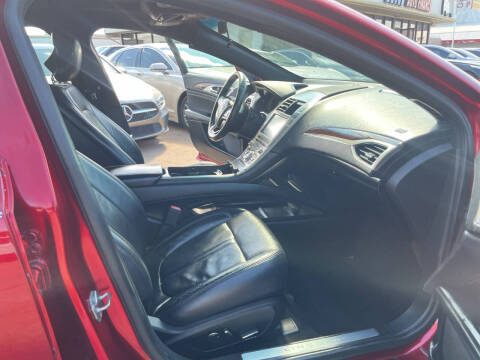 2017 Lincoln MKZ Reserve