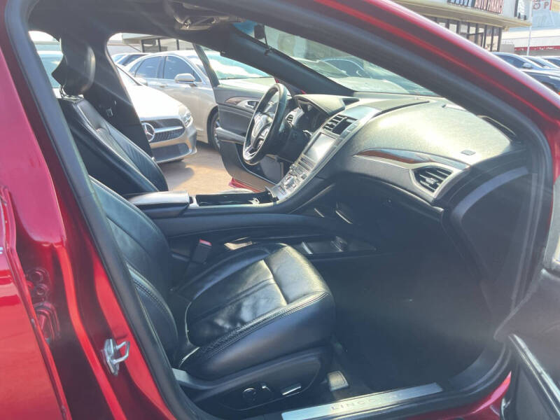 2017 Lincoln MKZ Reserve