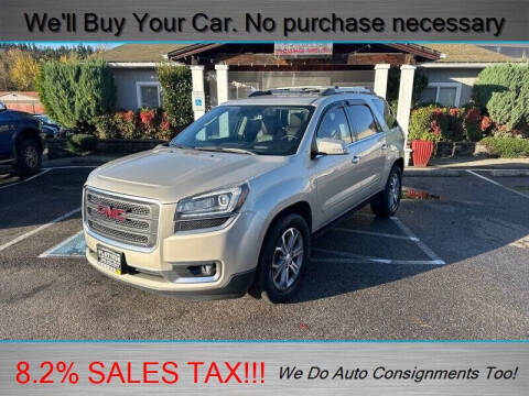 2016 GMC Acadia for sale at Platinum Autos in Woodinville WA