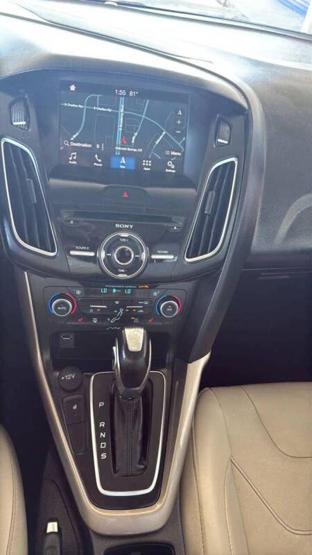 2018 Ford Focus Titanium