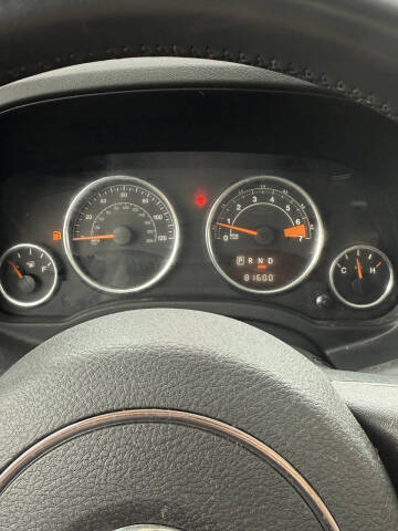 2014 Jeep Compass Latitude